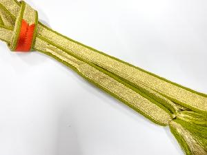 正絹　手組帯締め